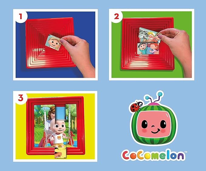 Buy Cocomelon Mega Edugames Collection Puzzle Box | Yallatoys.com