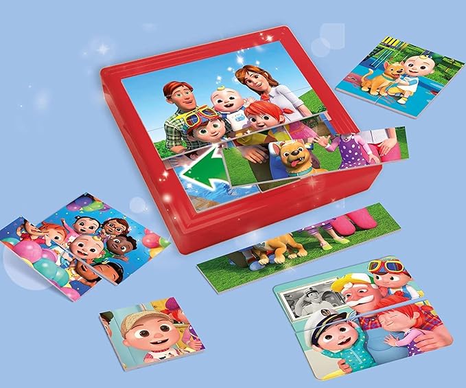 Buy Cocomelon Mega Edugames Collection Puzzle Box | Yallatoys.com