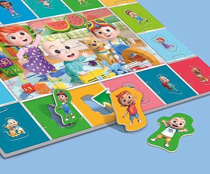 Buy Cocomelon Mega Edugames Collection Puzzle Box | Yallatoys.com
