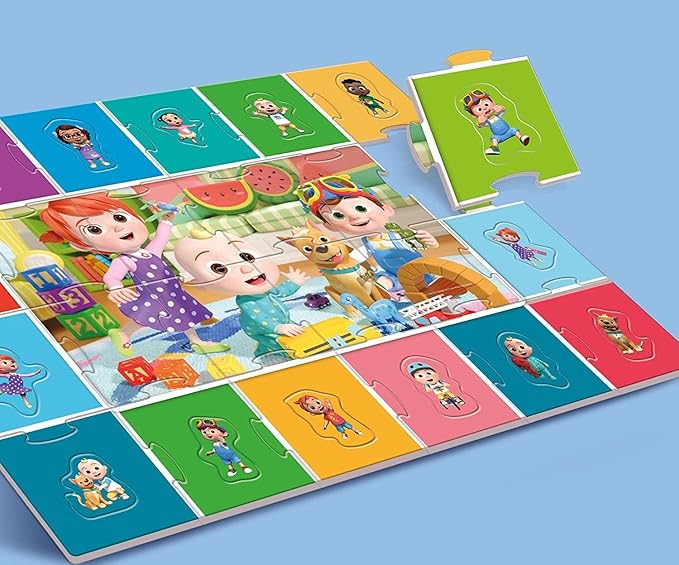 Buy Cocomelon Mega Edugames Collection Puzzle Box | Yallatoys.com