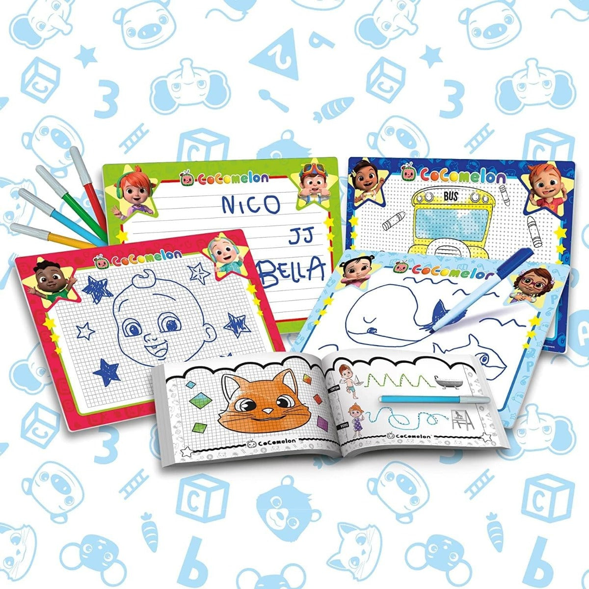 Buy CoComelon Drawing School | Yallatoys.com