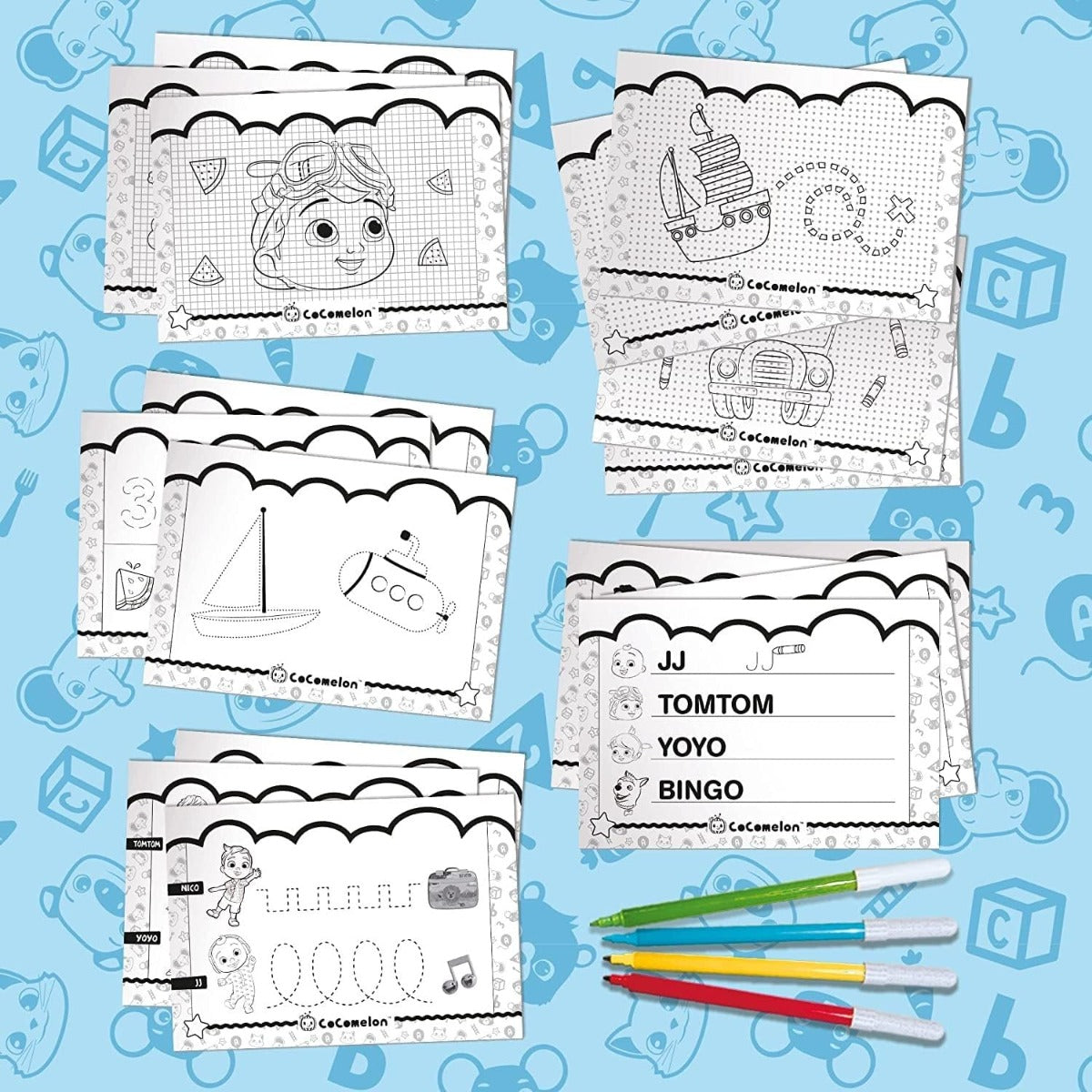 Buy CoComelon Drawing School | Yallatoys.com