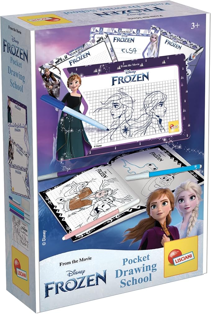 Buy Disney Frozen Pocket Drawing School | Yallatoys.com