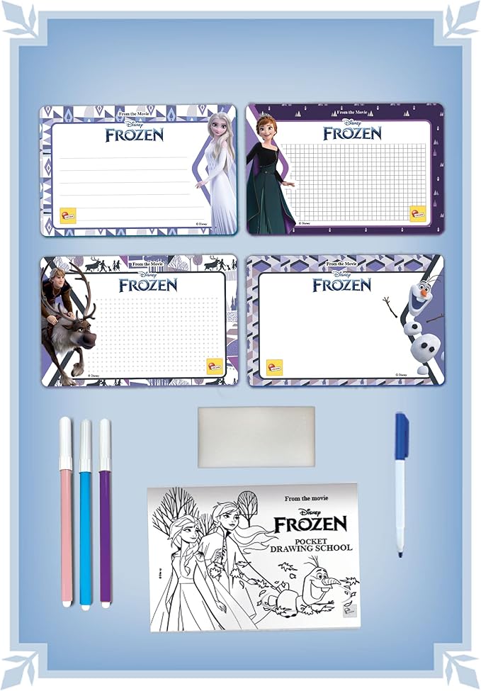 Buy Disney Frozen Pocket Drawing School | Yallatoys.com