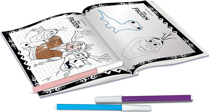 Buy Disney Frozen Pocket Drawing School | Yallatoys.com