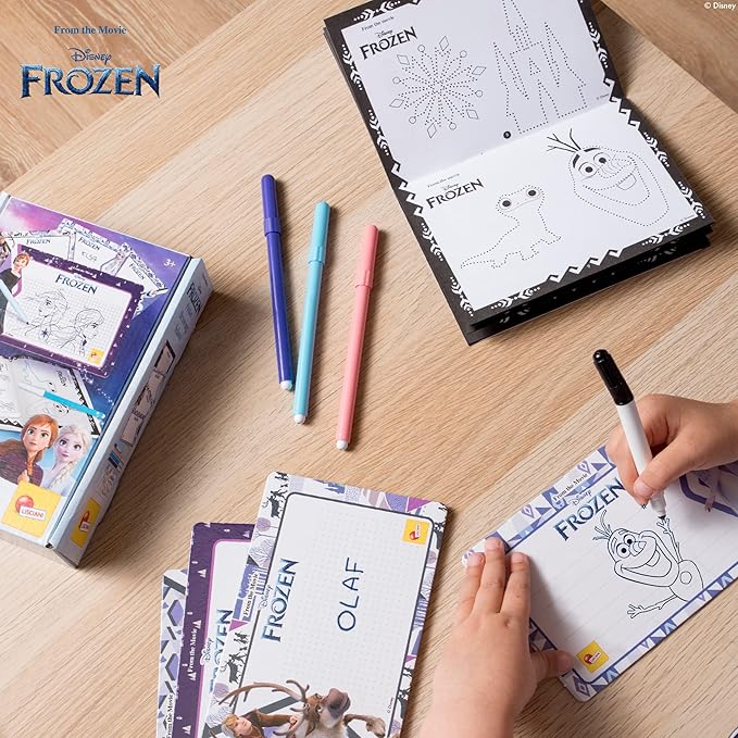 Buy Disney Frozen Pocket Drawing School | Yallatoys.com