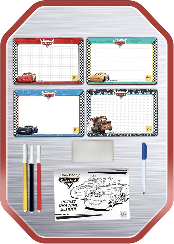 Buy Disney Cars Pocket Drawing School | Yallatoys.com