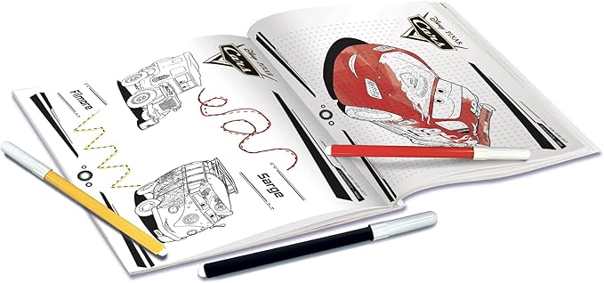 Buy Disney Cars Pocket Drawing School | Yallatoys.com