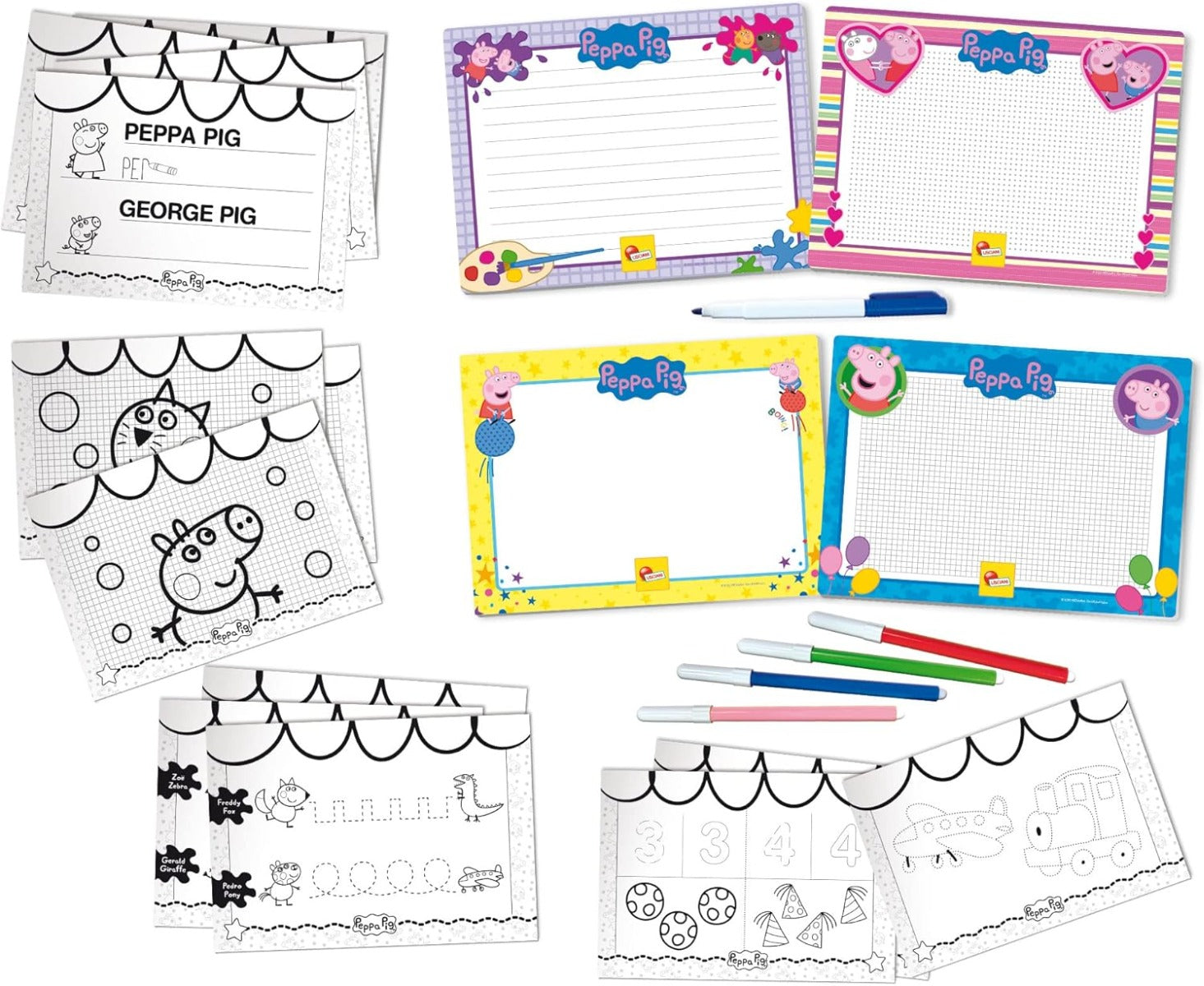 Buy Peppa Pig School for Drawings | Yallatoys.com