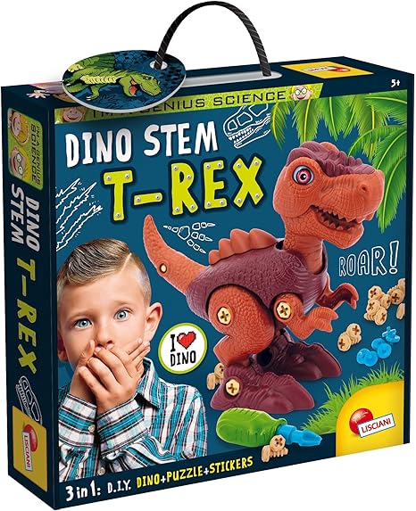 Buy I'm A Genius Dino Stem T-Rex | Yallatoys.com