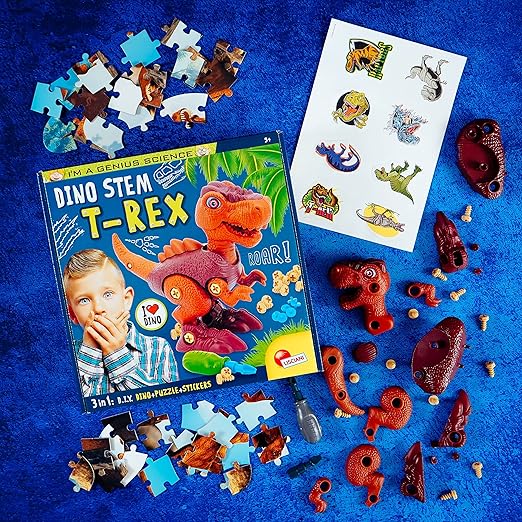 Buy I'm A Genius Dino Stem T-Rex | Yallatoys.com