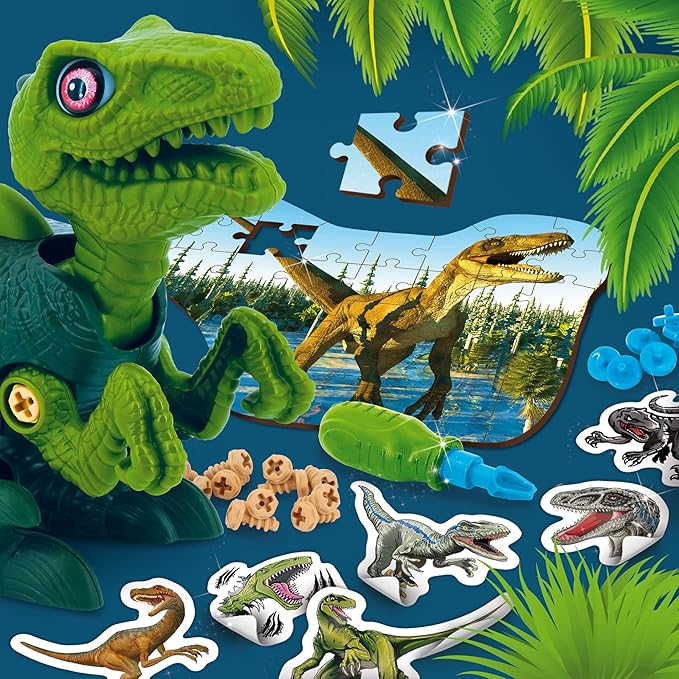 Buy I'm A Genius Dino STEM Velociraptor | Yallatoys.com