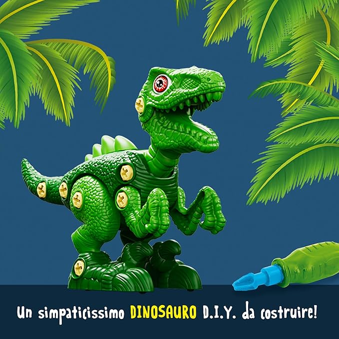 Buy I'm A Genius Dino STEM Velociraptor | Yallatoys.com