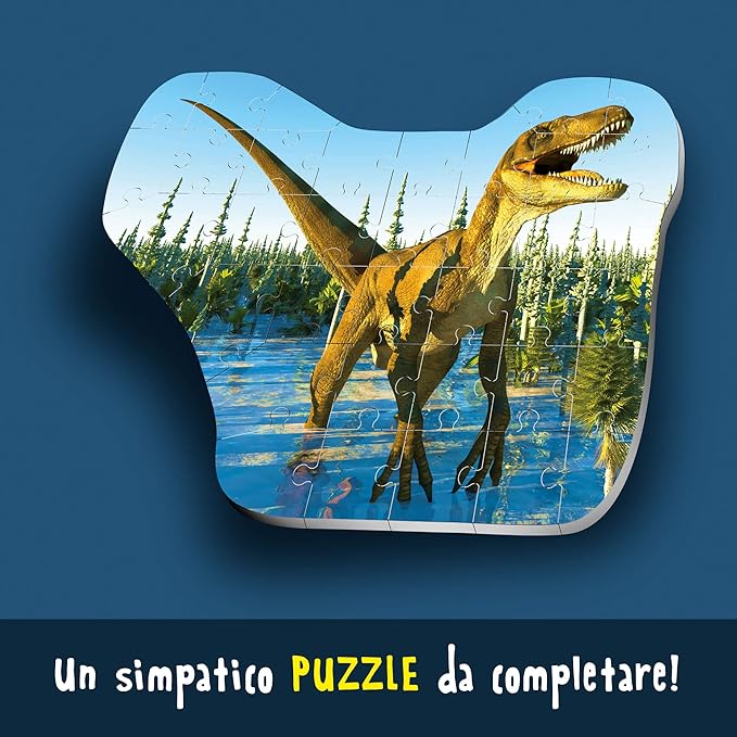 Buy I'm A Genius Dino STEM Velociraptor | Yallatoys.com
