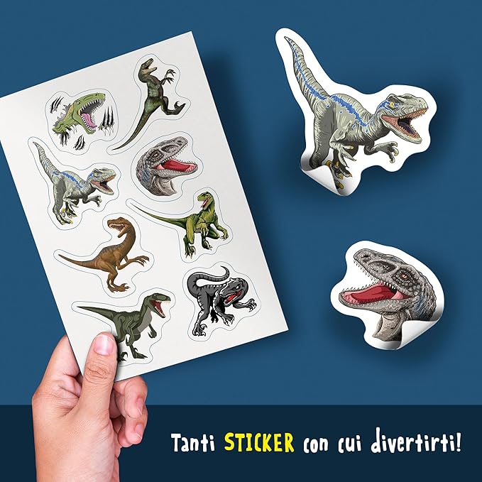 Buy I'm A Genius Dino STEM Velociraptor | Yallatoys.com