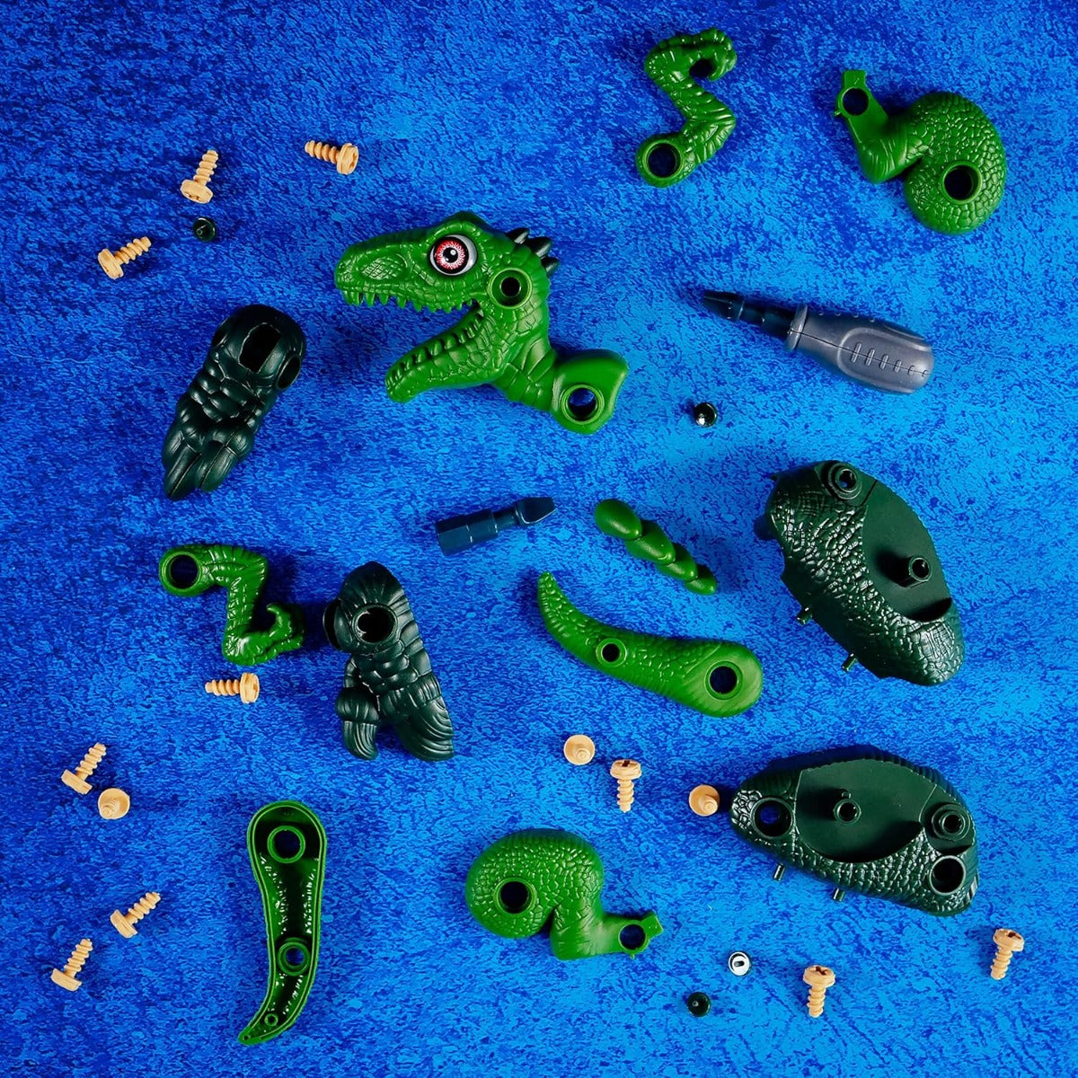 Buy I'm A Genius Dino STEM Velociraptor | Yallatoys.com