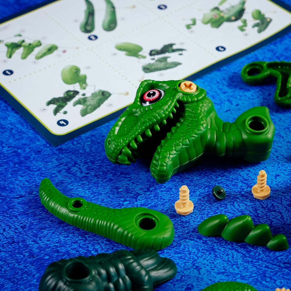 Buy I'm A Genius Dino STEM Velociraptor | Yallatoys.com