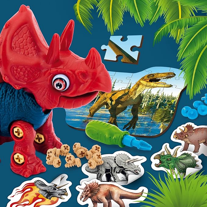Buy I'm A Genius Dino Stem Triceratops | Yallatoys.com