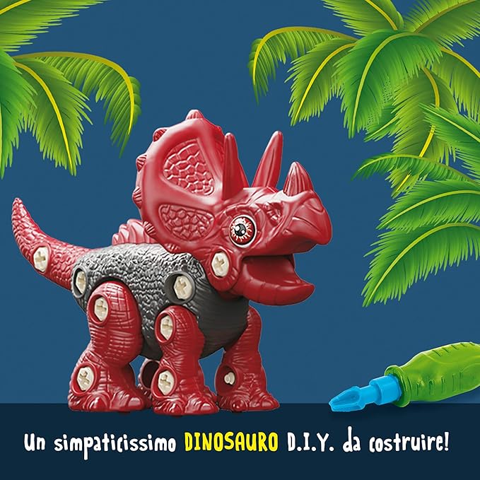 Buy I'm A Genius Dino Stem Triceratops | Yallatoys.com