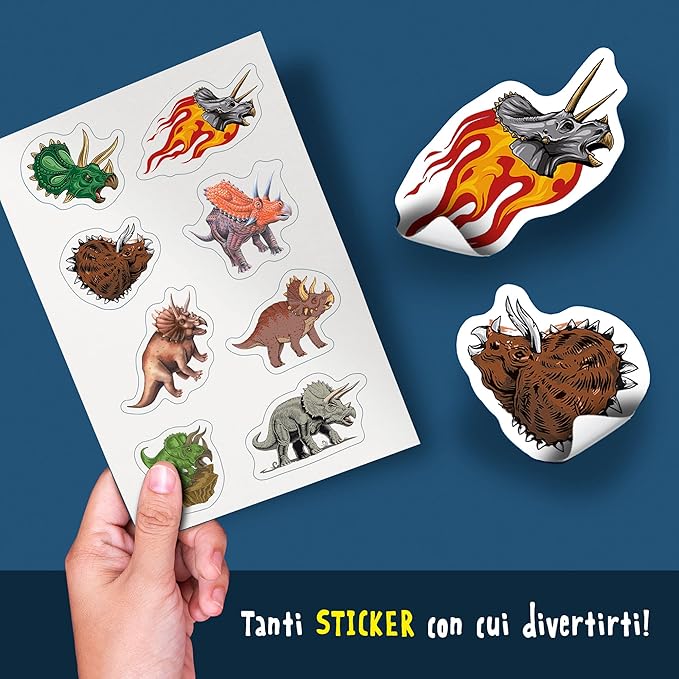 Buy I'm A Genius Dino Stem Triceratops | Yallatoys.com