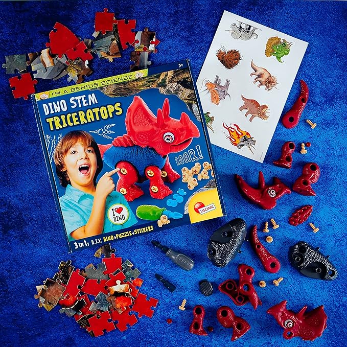Buy I'm A Genius Dino Stem Triceratops | Yallatoys.com