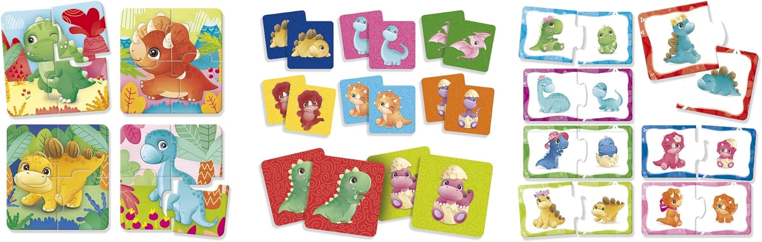 Buy Carotina Baby 3in1 Dinoland | Yallatoys.com