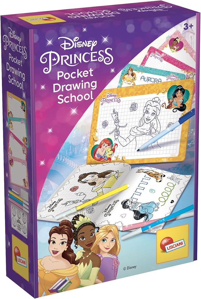 Buy Disney Princess Pocket Drawing School | Yallatoys.com