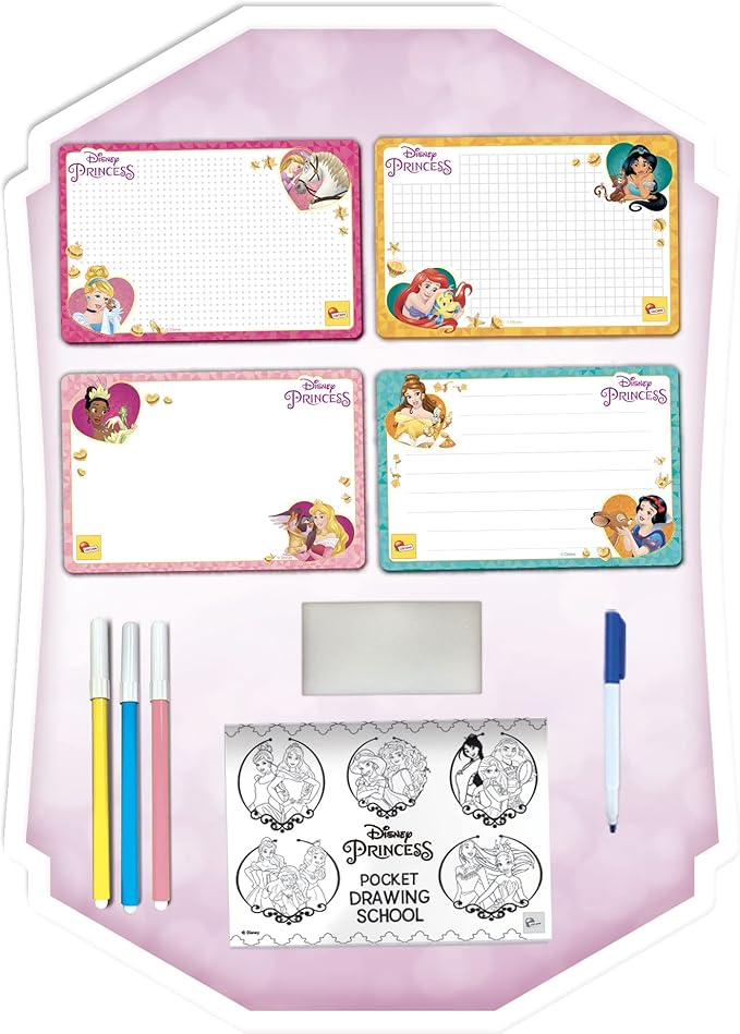 Buy Disney Princess Pocket Drawing School | Yallatoys.com