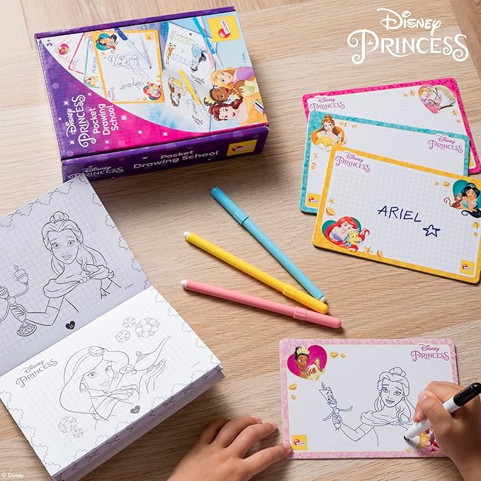 Buy Disney Princess Pocket Drawing School | Yallatoys.com