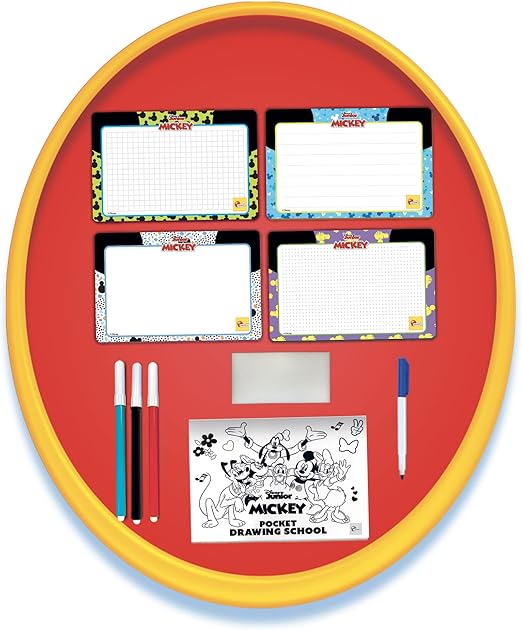 Buy Disney Mickey Pocket Drawing School | Yallatoys.com