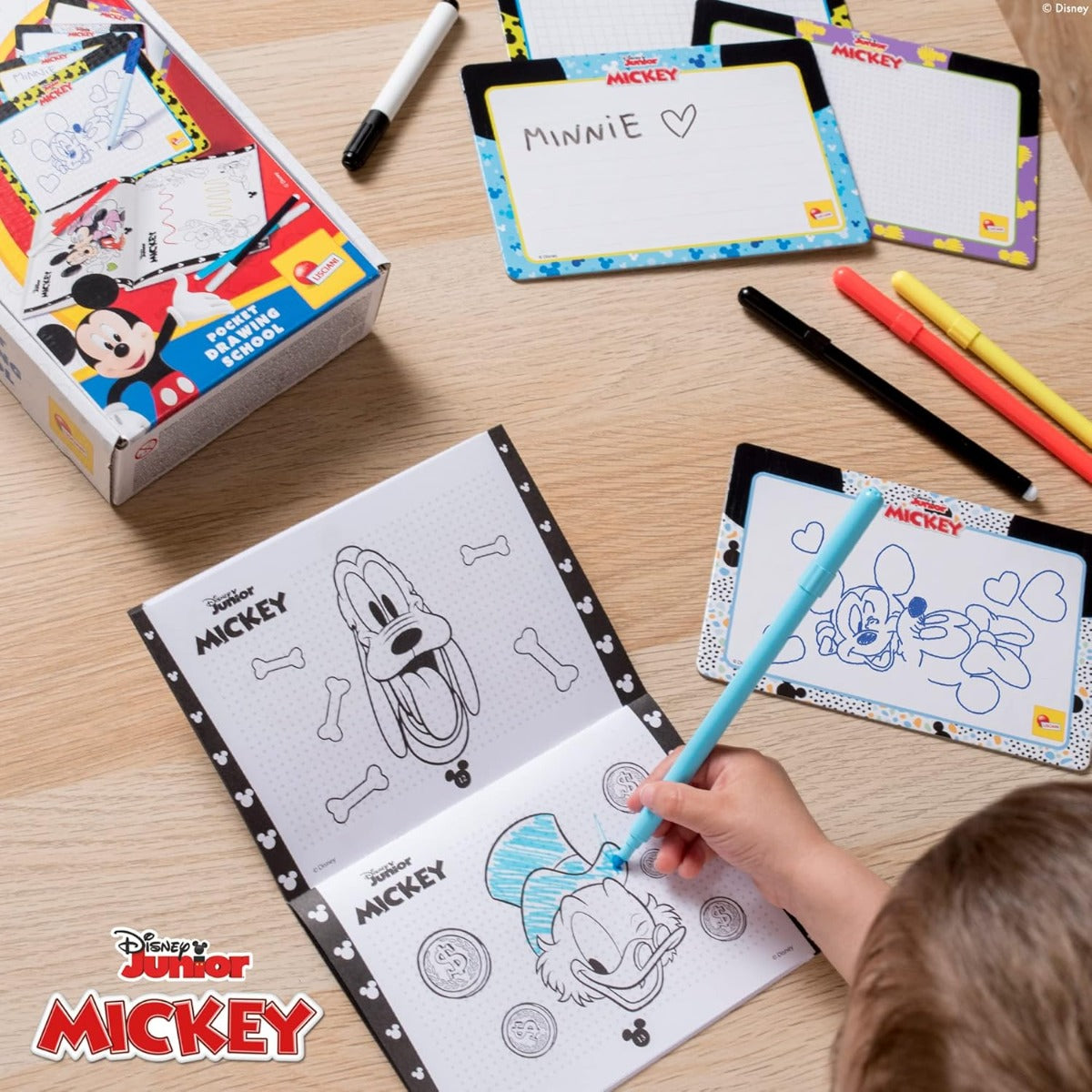 Buy Disney Mickey Pocket Drawing School | Yallatoys.com