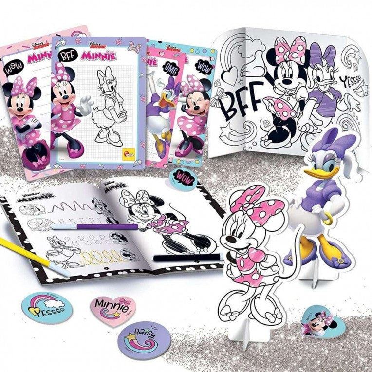 Buy Disney Minnie Coloring and Drawing School Backpack | Yallatoys.com