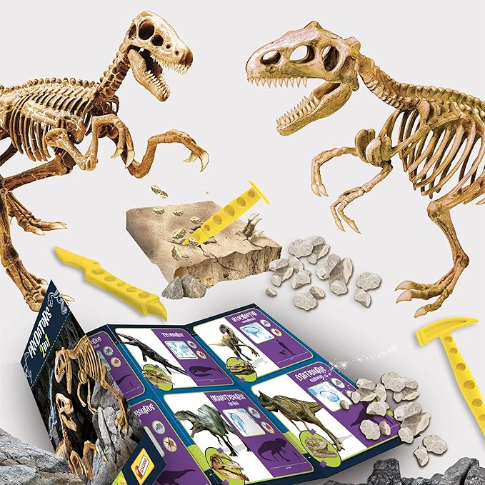 Buy I'm A Genius Dinosaur Predators 2 in 1 | Yallatoys.com