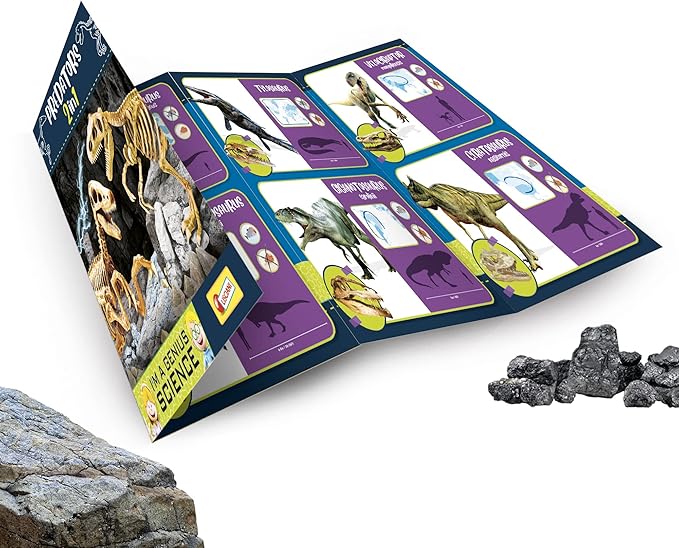 Buy I'm A Genius Dinosaur Predators 2 in 1 | Yallatoys.com