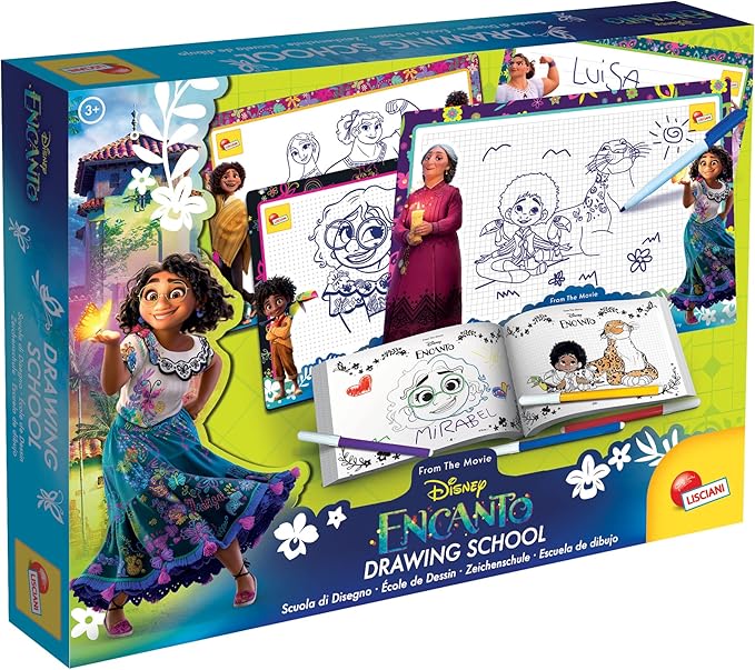 Buy Disney Encanto Drawing School | Yallatoys.com