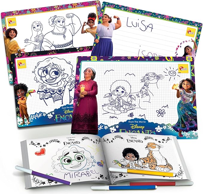 Buy Disney Encanto Drawing School | Yallatoys.com