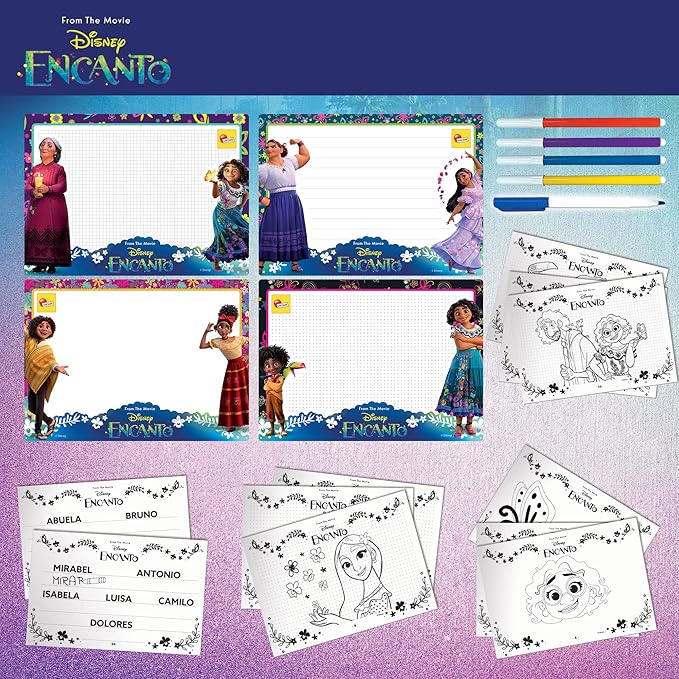 Buy Disney Encanto Drawing School | Yallatoys.com