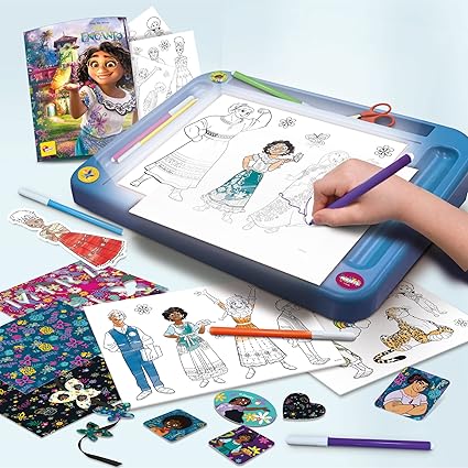 Buy Disney Encanto Drawing School with Light Table | Yallatoys.com