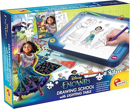Buy Disney Encanto Drawing School with Light Table | Yallatoys.com
