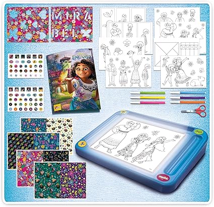 Buy Disney Encanto Drawing School with Light Table | Yallatoys.com