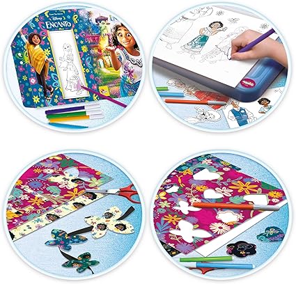 Buy Disney Encanto Drawing School with Light Table | Yallatoys.com