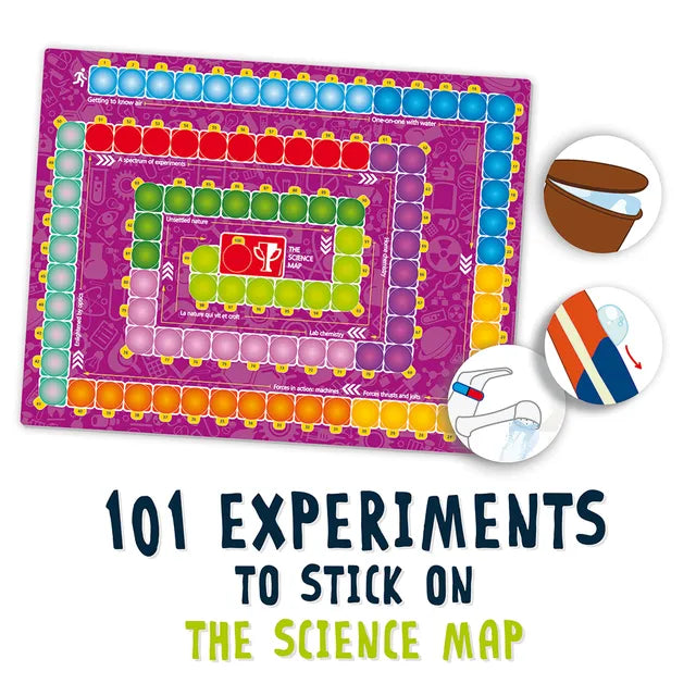 Buy I'm A Genius Science The Super Laboratory Of 101 Experiments Kit | Yallatoys.com