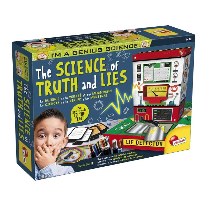 Buy I'm A Genius The Science of Truth and Lies | Yallatoys.com