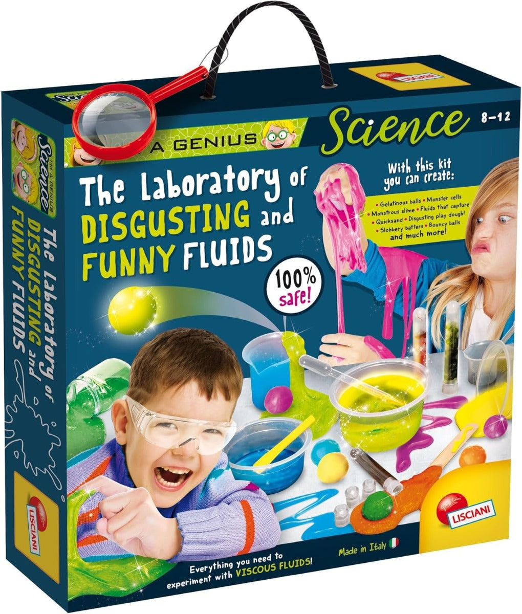 Buy I'm A Genius The Secret of Disgusting and Funny Fluids | Yallatoys.com