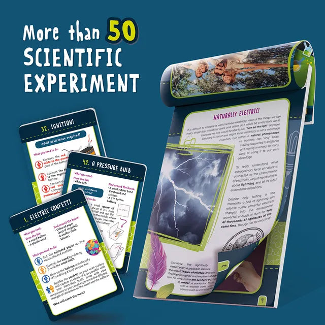 Buy I'm A Genius Science Electricity Kit | Yallatoys.com