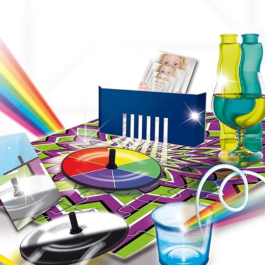 Buy I'm A Genius Create Your Own Optical Effects Laboratory Kit | Yallatoys.com