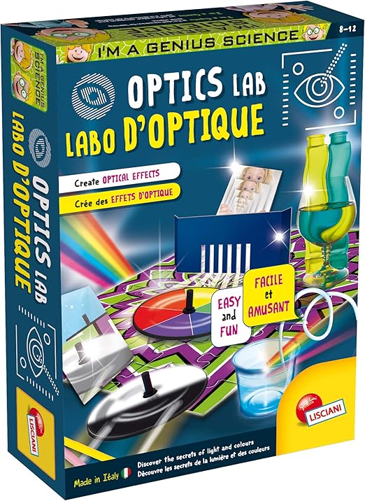 Buy I'm A Genius Create Your Own Optical Effects Laboratory Kit | Yallatoys.com