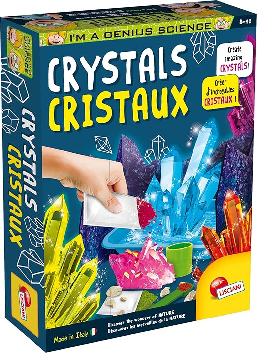 Buy I'm A Genius Magic of Crystals | Yallatoys.com
