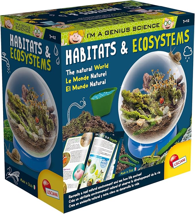 Buy I'm A Genius Habitats and Ecosystems | Yallatoys.com