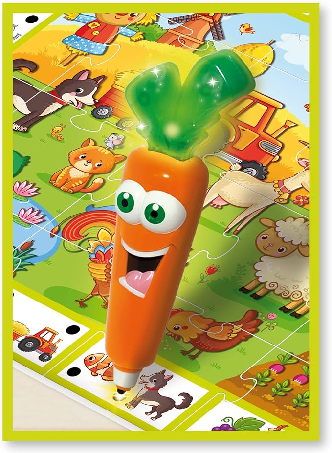 Buy Carotina Baby Talking Pen Happy Farm | Yallatoys.com